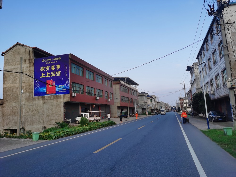 江西手（shǒu）繪牆體廣告（gào）